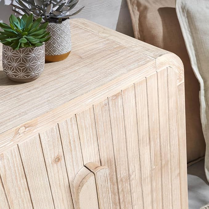 Antique White + Natural Wood Wash + Solid Wood+mdf