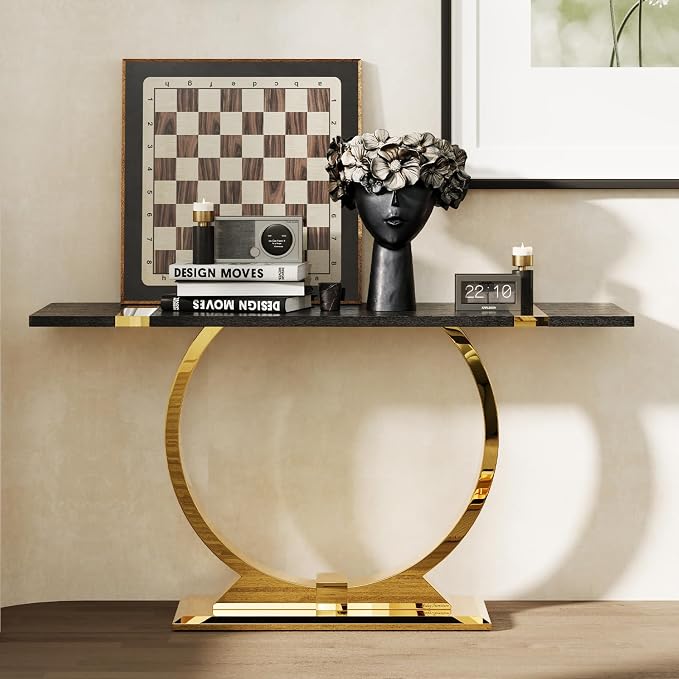Black and Gold