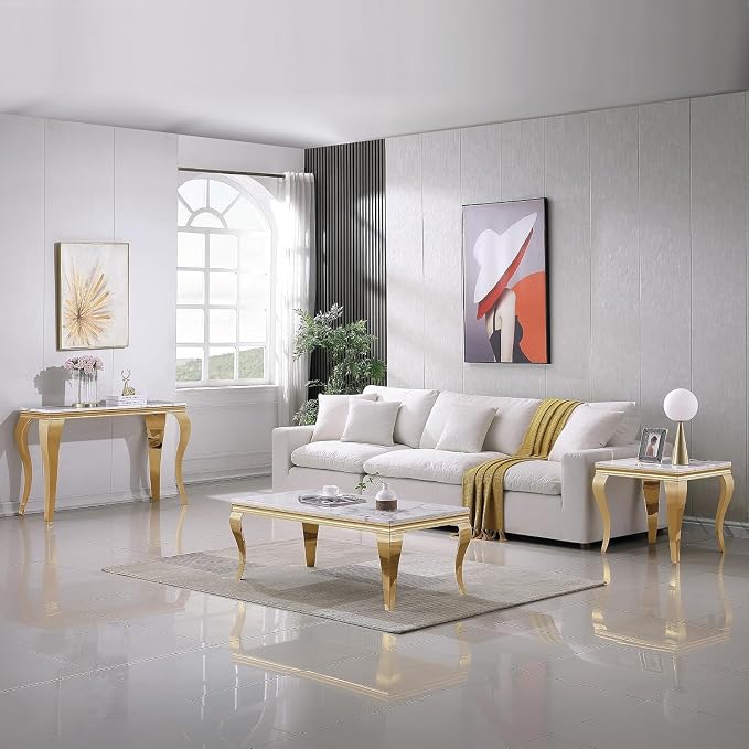 Gold&white