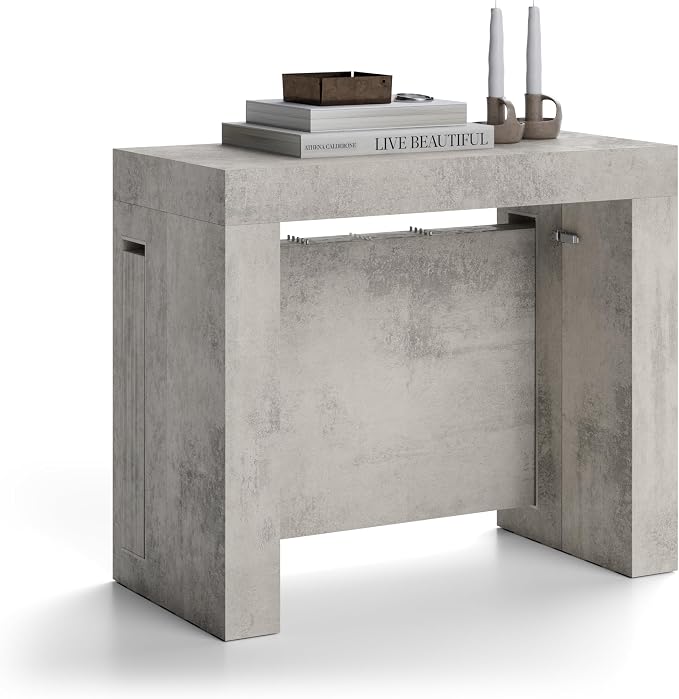 Concrete Grey Effect