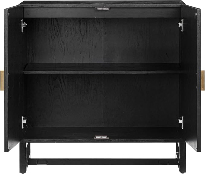 Black Oak/Pale Rattan