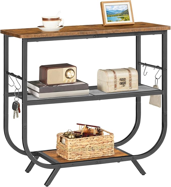 Rustic Brown + Black