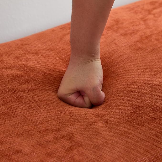 Chenille Orange