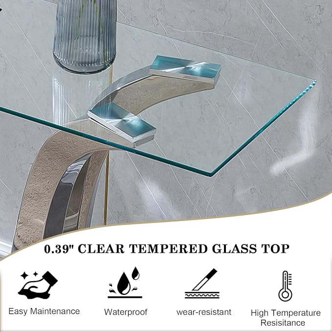 Silver-1 Sofa Table