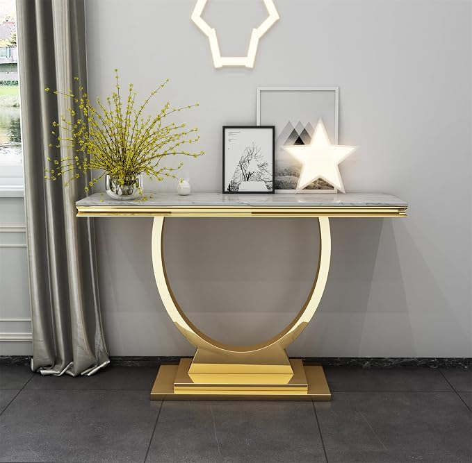 White/Gold-o Legs