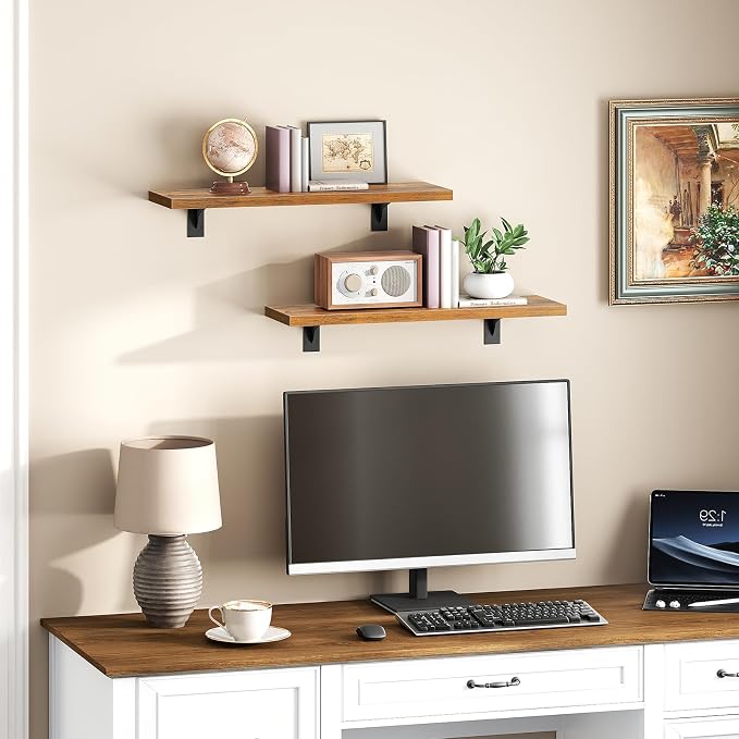 Rustic Brown + Black