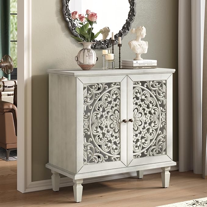 Antique Grey White