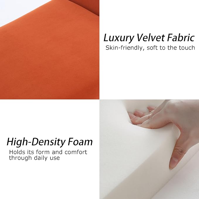 Velvet-orange