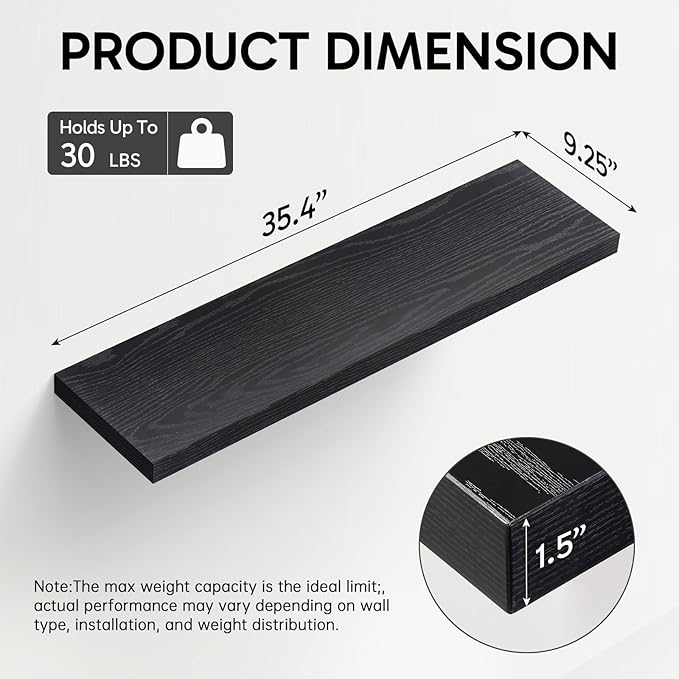 A. Black - Universal Classic Style