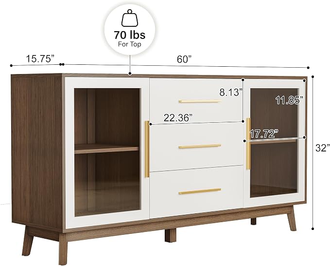 60''white