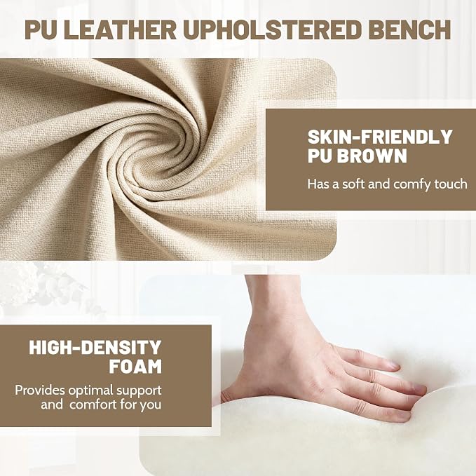Linen Beige, Nailhead Trim
