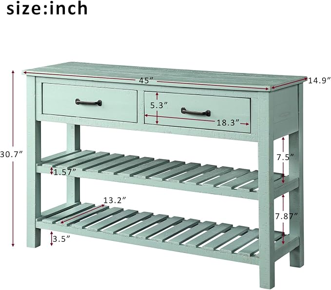 (Antique Blue)