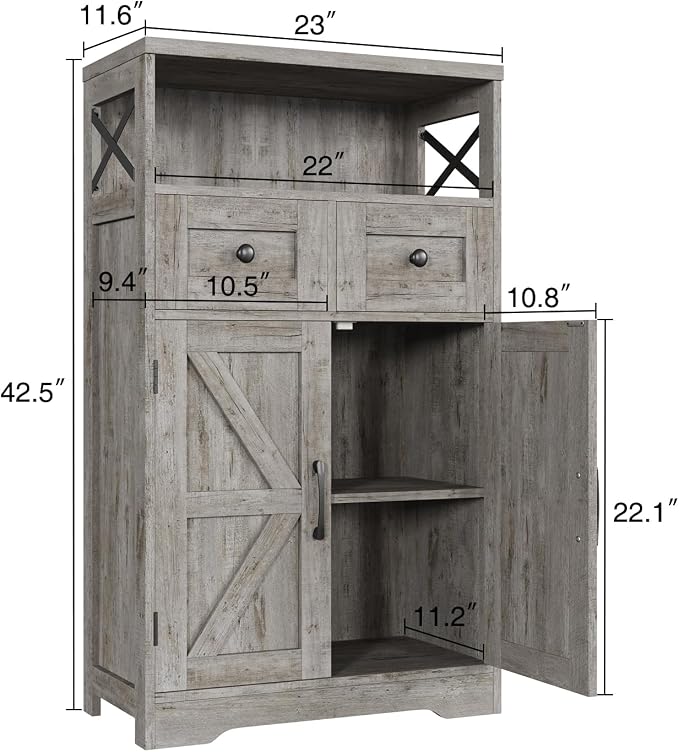 Antique Washed Grey