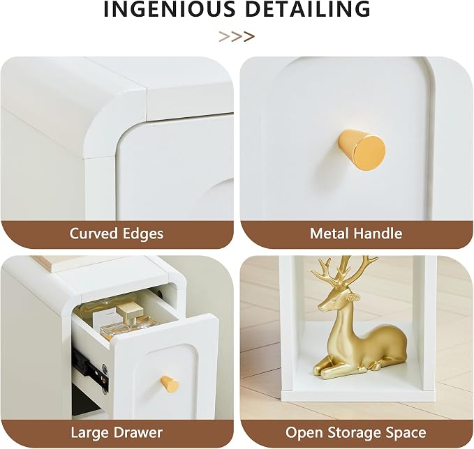 2drawers-white-1pcs
