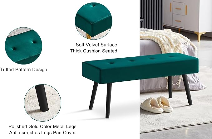 Dark Green / Velvet