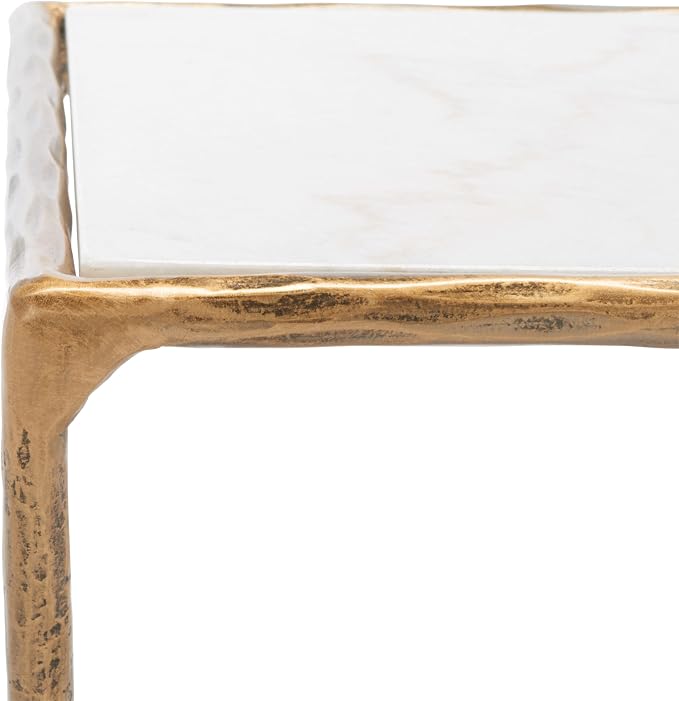 White/Brass