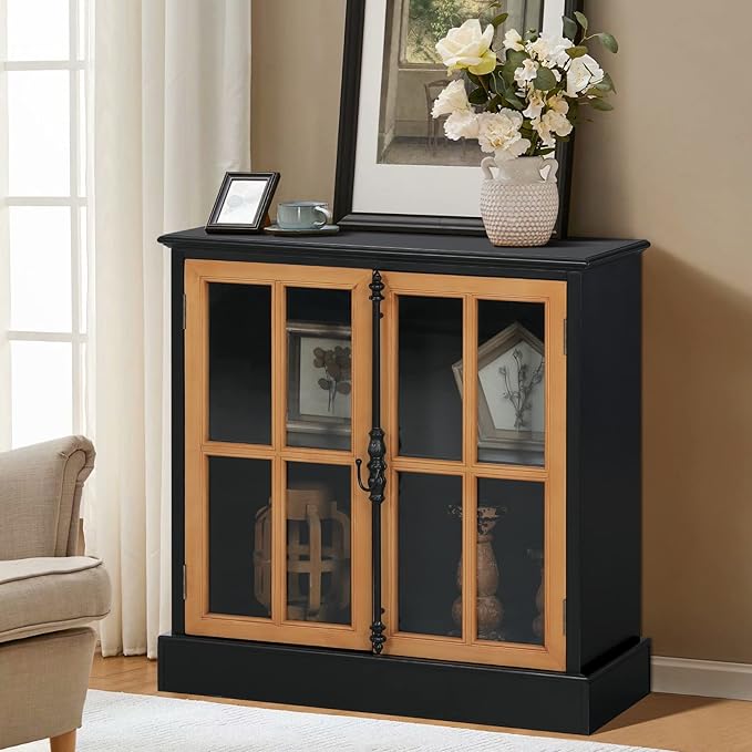 Black & Glass Doors
