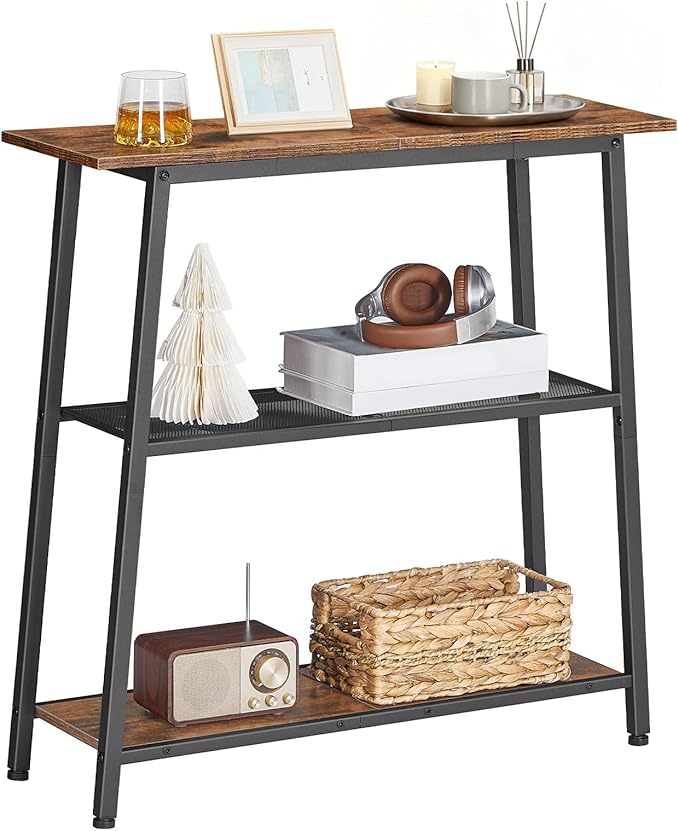 Rustic Brown + Black