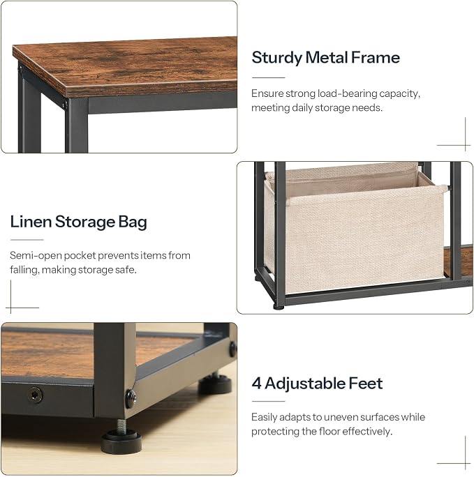 Rustic Brown + Black
