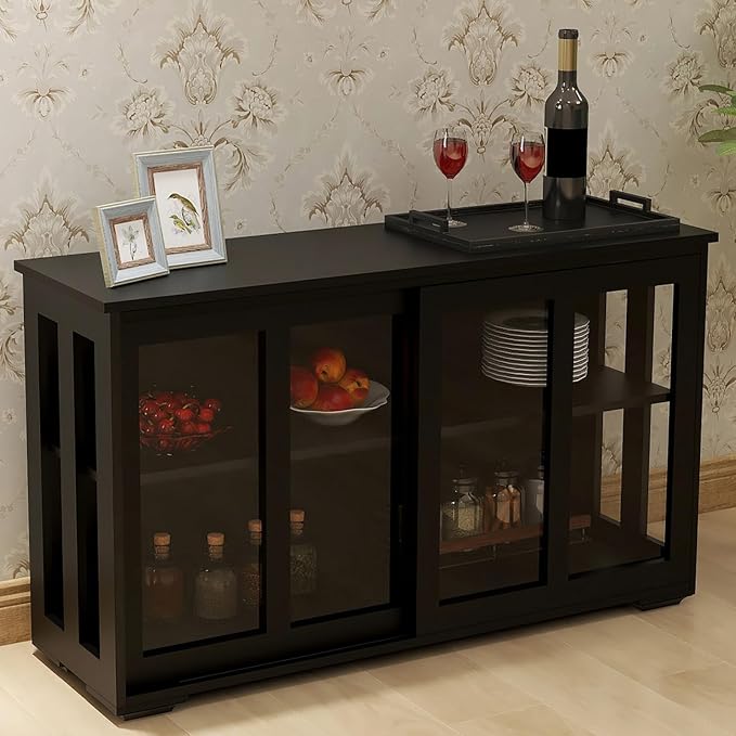 Black_slide Doors