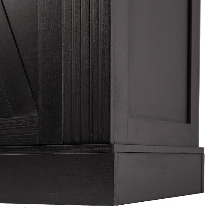 2 Drawers-black