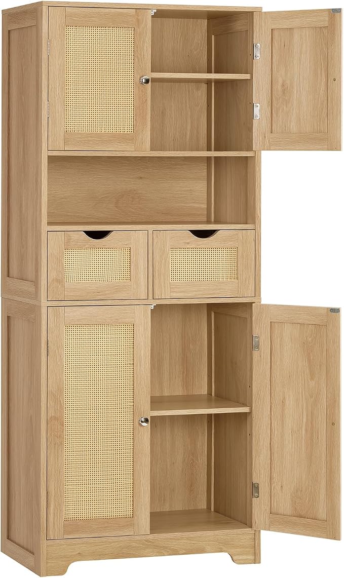 Natural-4 Shelves