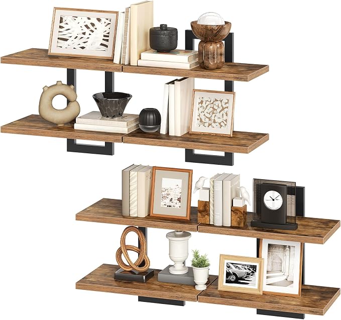 Rustic Brown + Black