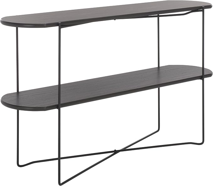 Dark Grey Oak/Black