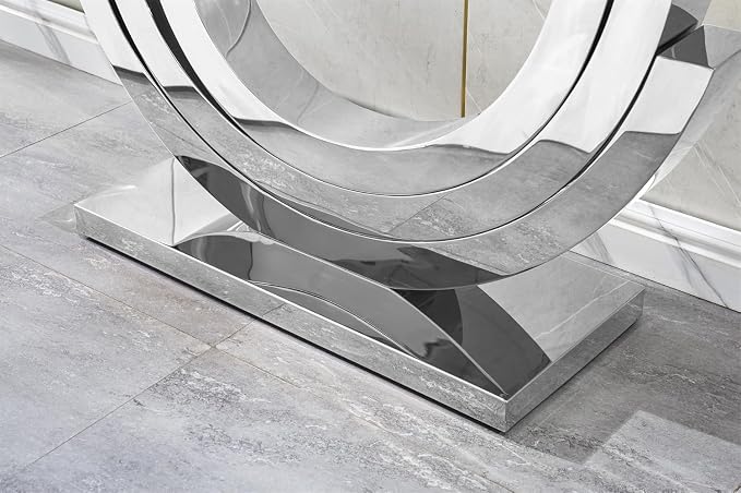 Circle Base - Silver