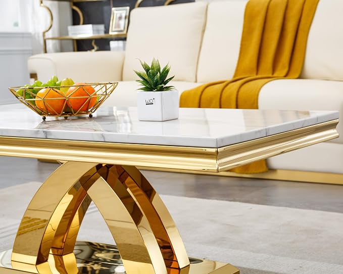 White Marble& Gold5