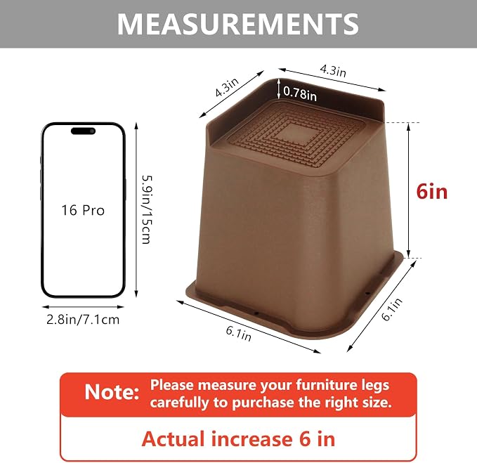 Dark Brown-4 Pack