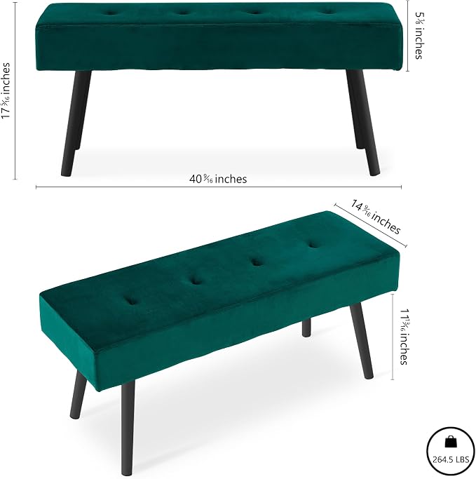 Dark Green / Velvet