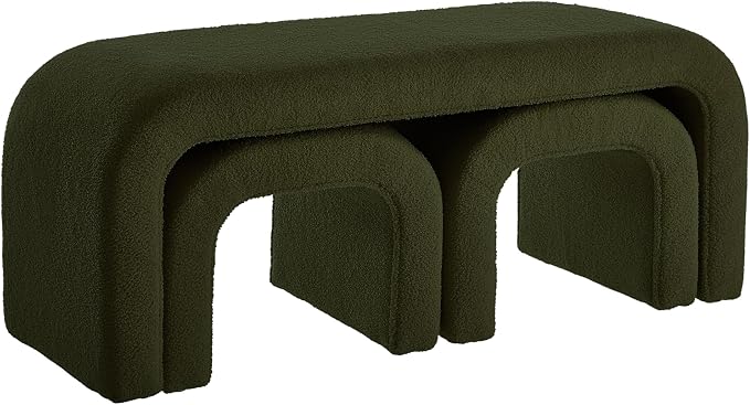 Green 44''w 3-piece