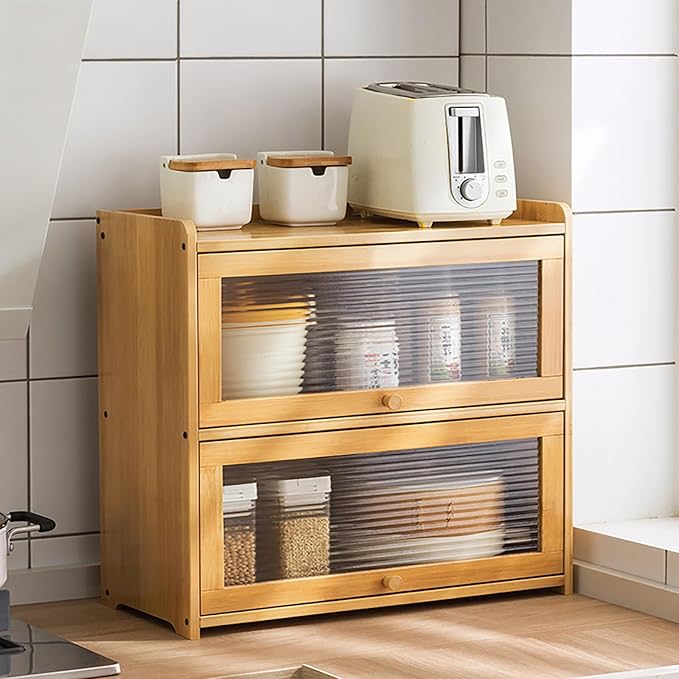 Wood, 2-tier