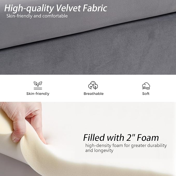 Velvet-dark Grey