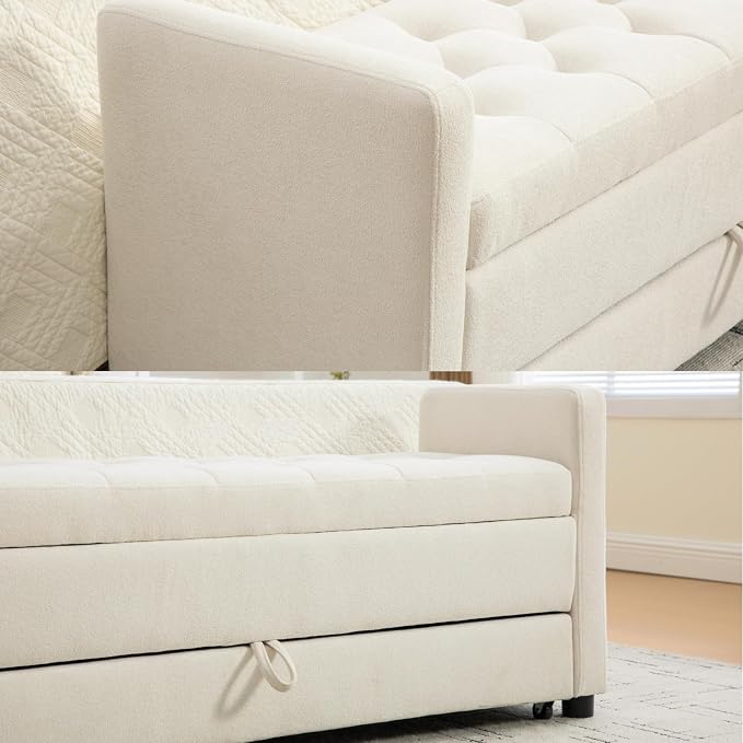 Double Storage-beige 58.3''