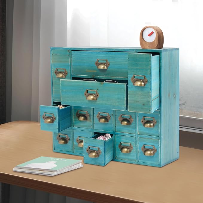 Blue-14 Drawer