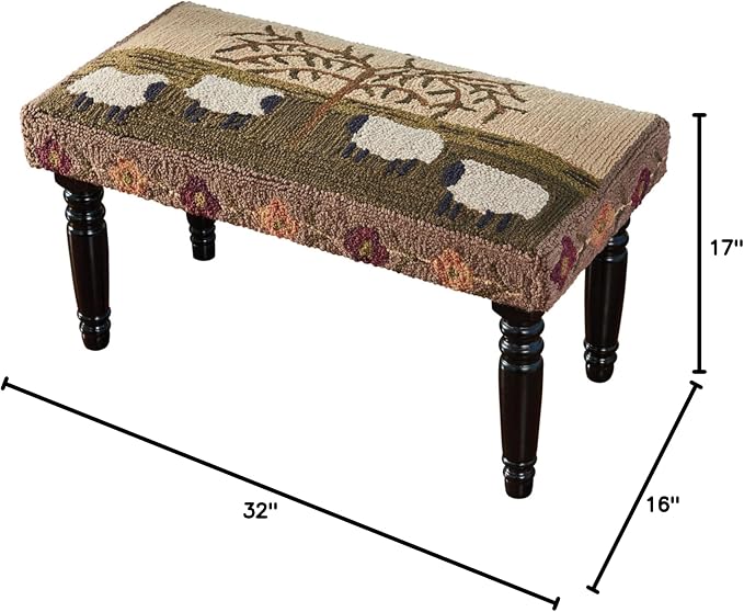 Willow & Sheep Bench