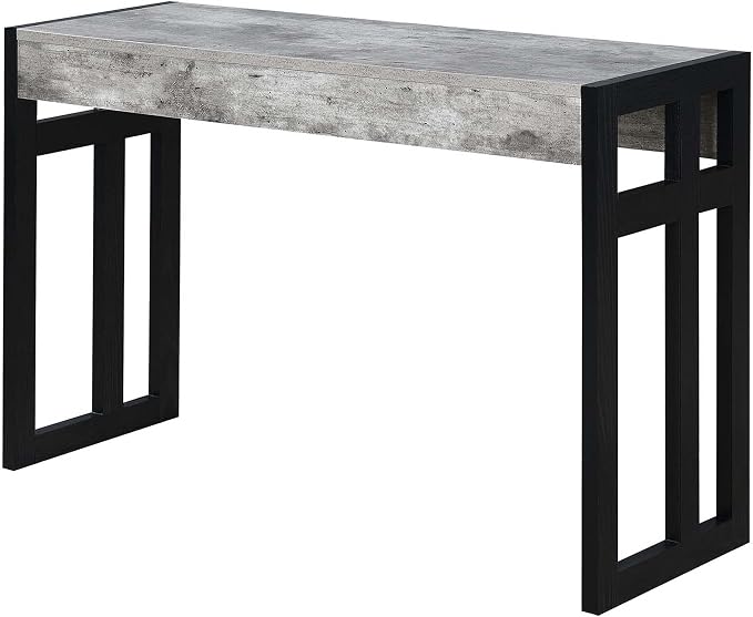Faux Birch/Black