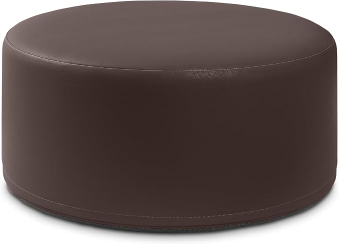 Faux Leather Chocolate