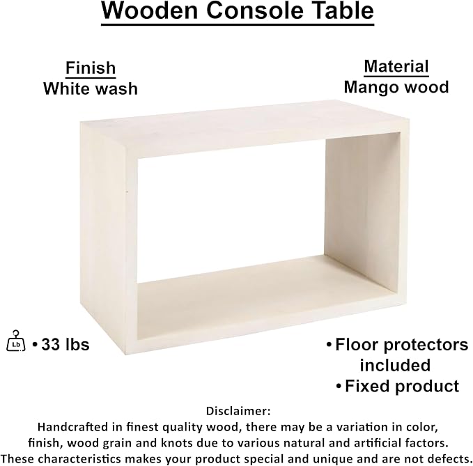 Rustic Washed White