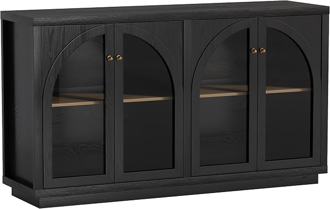 Black/Oak