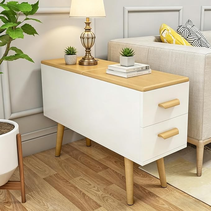 White + Natural
