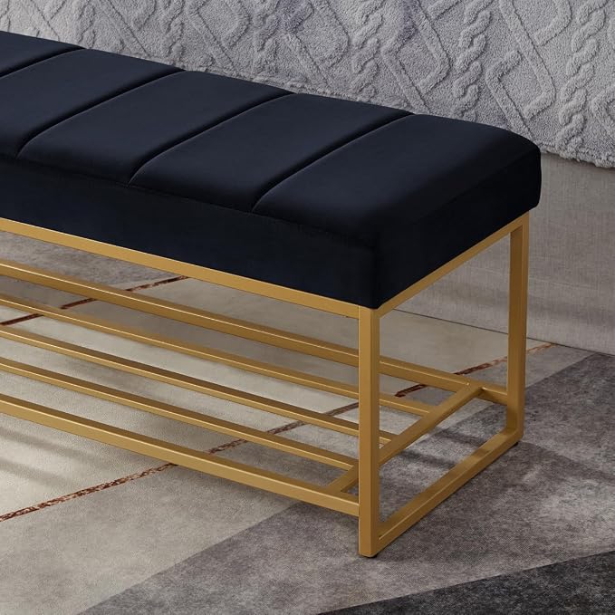 Black Bench