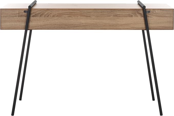 Light Grey Oak/Black
