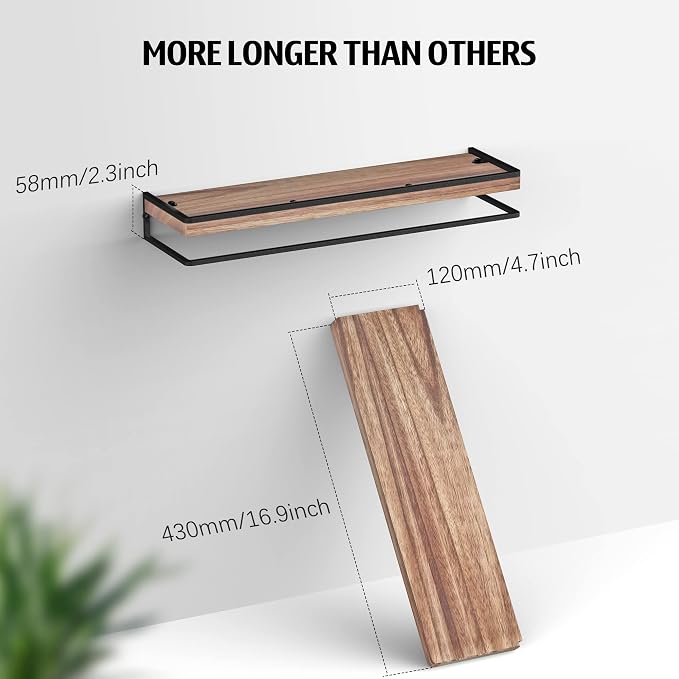 Torched Wood
