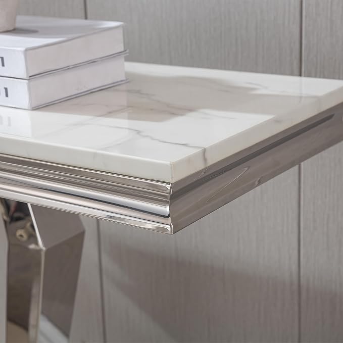 C-white Marble Silver13
