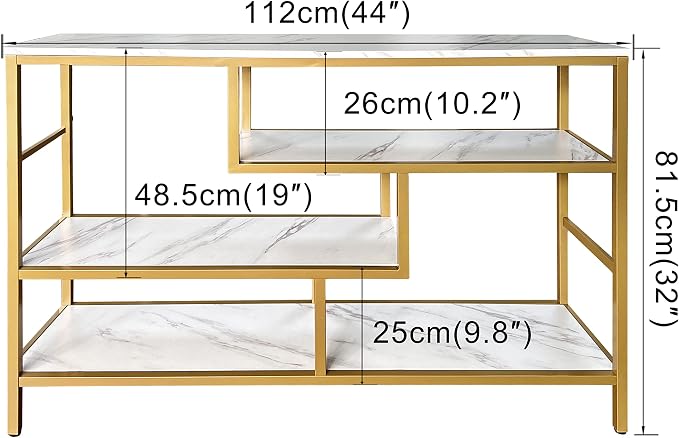 Gold&white