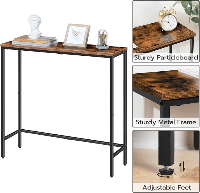 Rustic Brown + Black