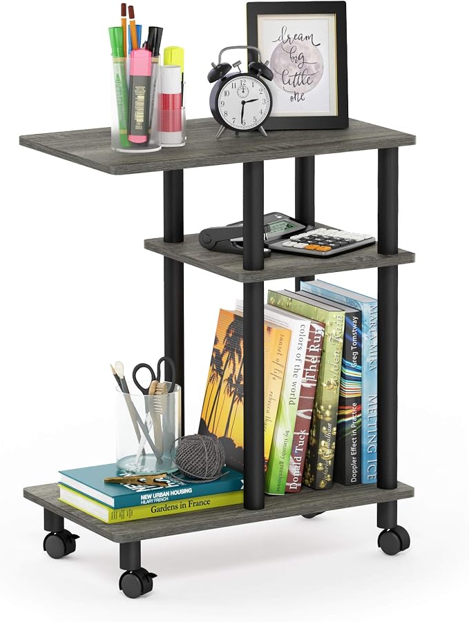 Grey Oak/Black